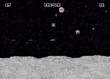 Space Knight screen shot game playing